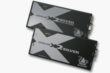 Industrial Stand-Alone KVM Extender, PS2
