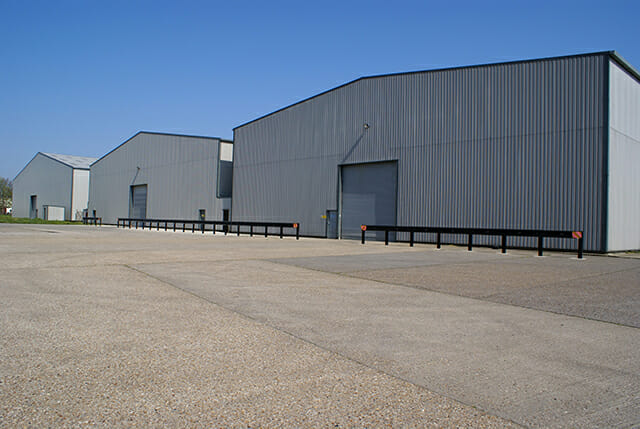 Hope Industrial UK Logistics Center in Snetterton