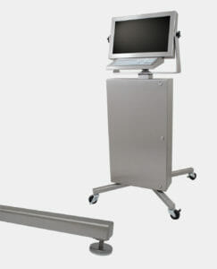 Industrial Workstation with Optional Floor Stand