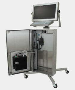 Industrial PC Workstation with Dell Box PC 5000