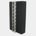 Wall Mount Bracket for Industrial Enclosures for Commercial / Industrial PCs
