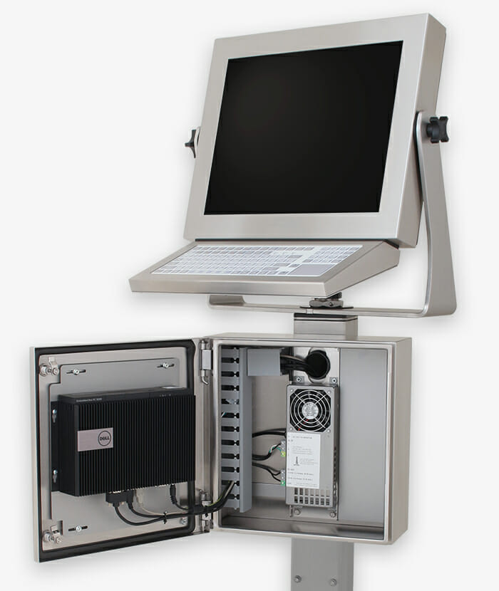 Industrial thin client and small pc enclosures, story