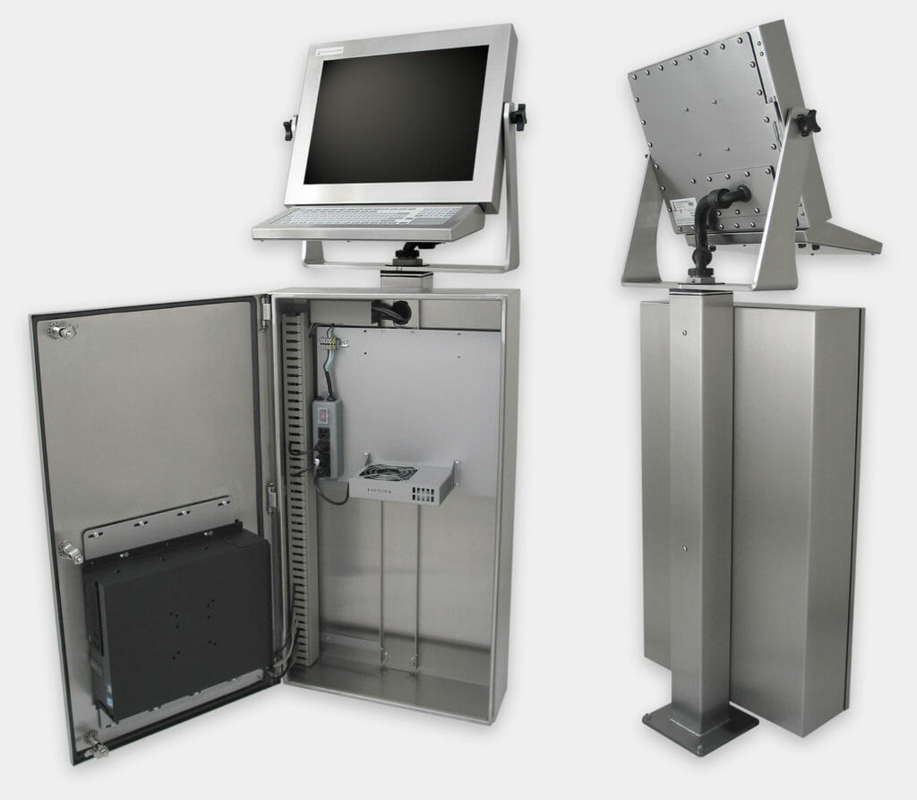 Industrial Enclosures For Commercial And Industrial PCs - Hope ...