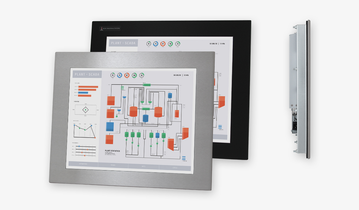 Industrial Touch Screen Monitor