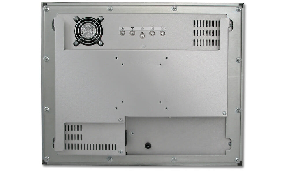 Mounting Bracket with VESA mounting pattern for Panel Mount Industrial Monitor