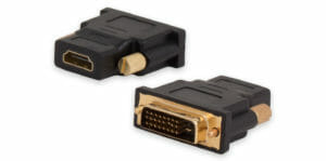 DVI-D to HDMI Adapter, DVI-D Male to HDMI Type A Female