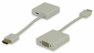HDMI to VGA Converter, HDMI Type A Male to VGA Female