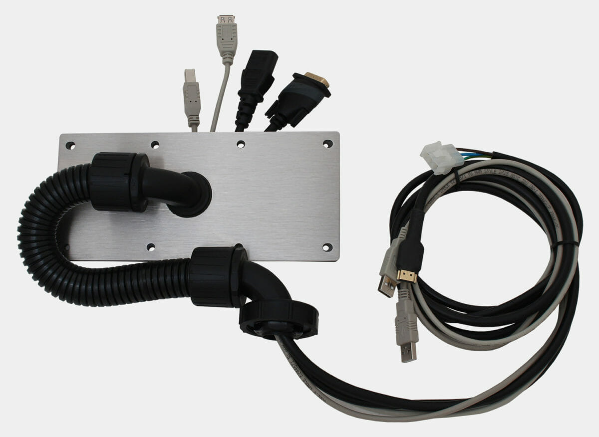How We Use Waterproof Conduit for Industrial Monitor Cabling - Hope ...