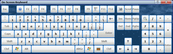 Comfort On-Screen Keyboard from Comfort Software
