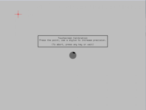 Ubuntu Touch Screen Calibration