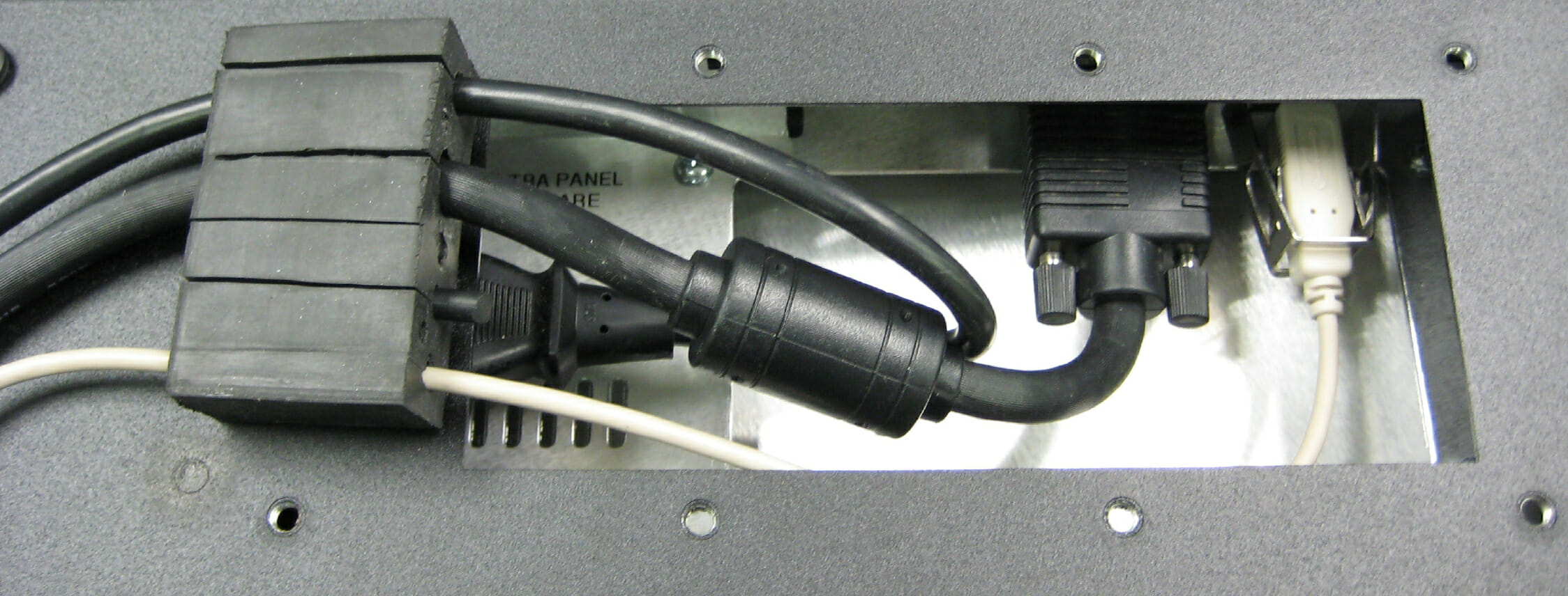 Compression Gland Cable Exit – Rubber Gland Installation