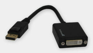 DisplayPort to DVI Adapter cable