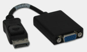 DisplayPort to VGA Converter