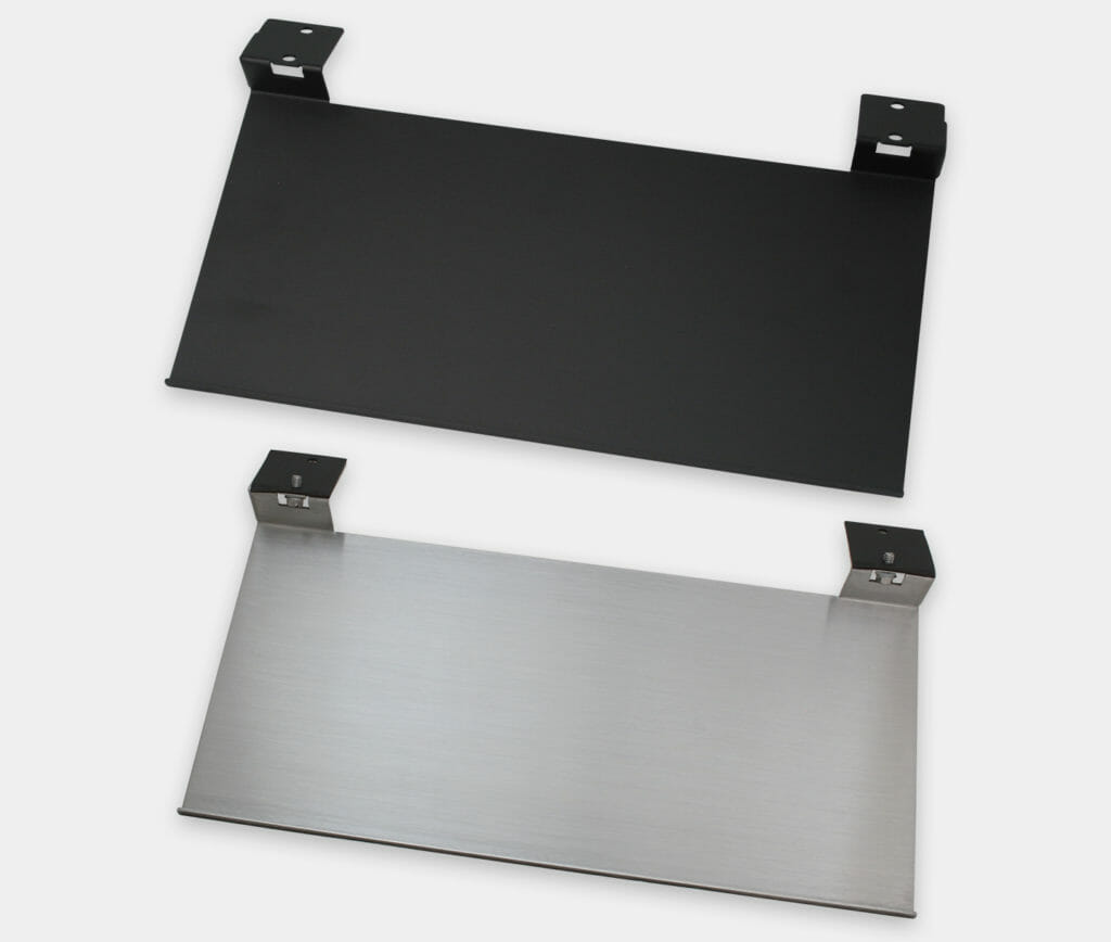 Industrial Keyboard Mounting Tray for Universal Mount Monitors