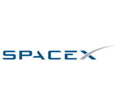 SpaceX company logo