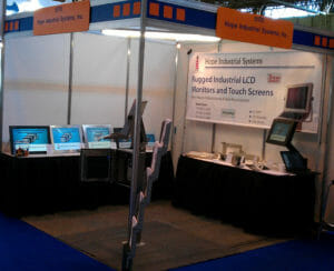 Hope Industrial’s booth at MACH 2012