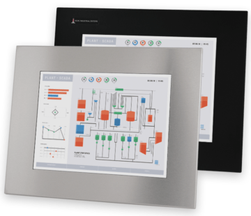 15" Panel Mount Industrial Monitors and IP65/IP66 Rugged Touch Screens