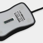 IP68 Sealed Industrial Optical Mouse, underside