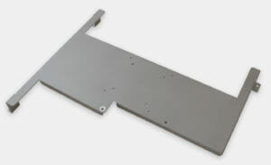 Accessory Mounting Bracket for 19" Panel Mount Monitors, with VESA Mounting Pattern