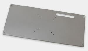 Accessory Mounting Bracket for 19.5" and 20" Panel Mount Monitors, with VESA Mounting Pattern