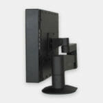 VESA Radial Arm Mount for Industrial Monitors, folded view