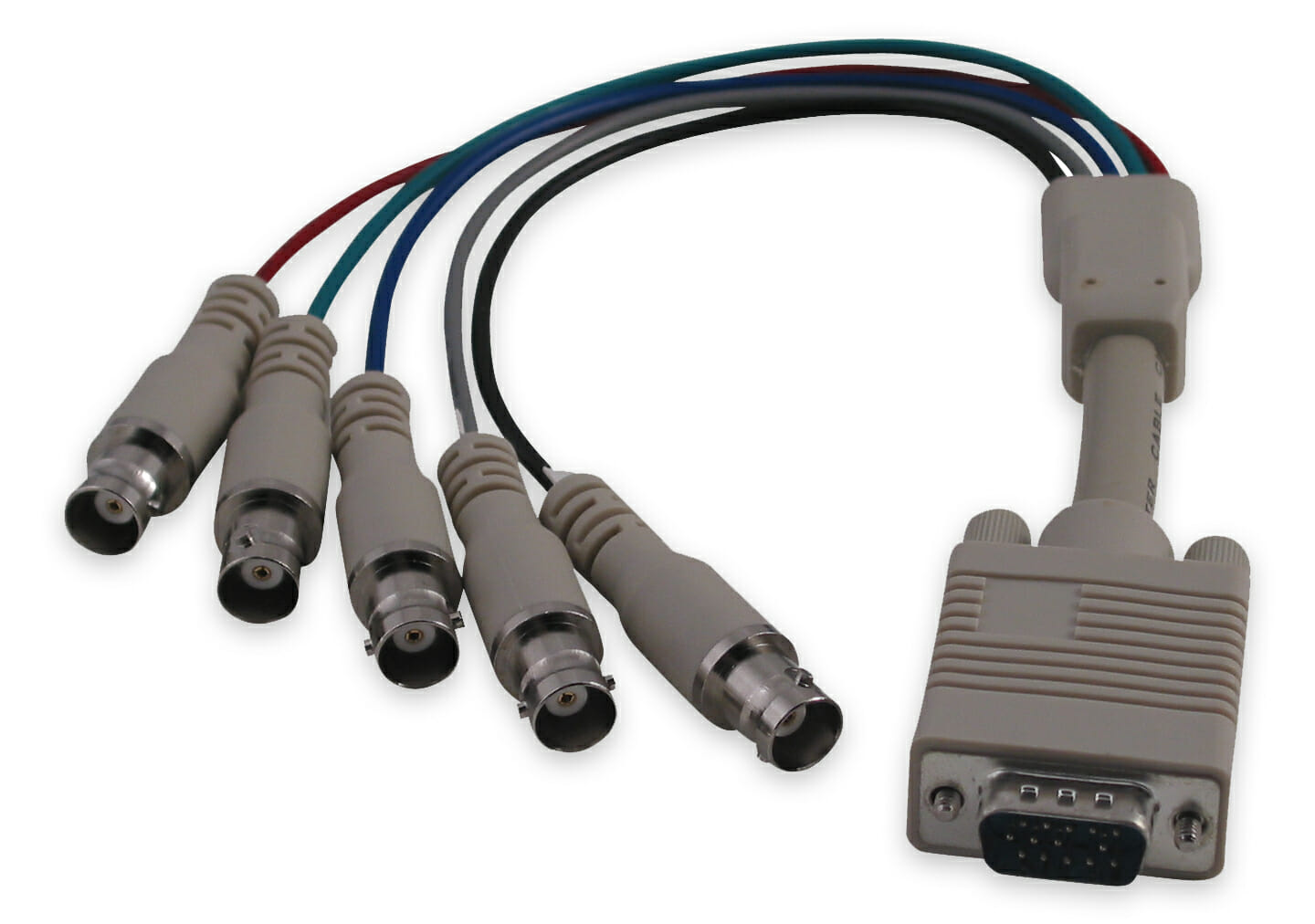 VGA to BNC Adapter Cable