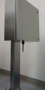 Internal Antenna with Waterproof Fitting