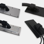 Conduit and Conduit/Compression Gland Cable Exit Plate Options for Universal Mount Monitors