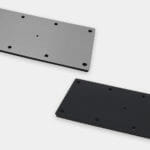 Blank Cover Plate with Cable Exit Pilot Hole for Universal Mount Monitors