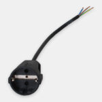 European Power Receptacle with one CEE 7/3 (Schuko) socket-outlet to flying leads for ENCL-TC