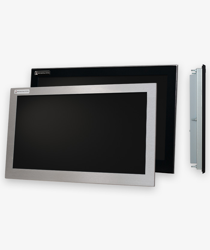 23.8" Panel Mount Industrial Monitors and IP69K Rugged Touch Screens, story